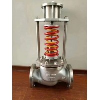 船用自力式压力温度调节阀