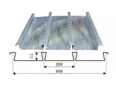 燕尾式楼承板图3
