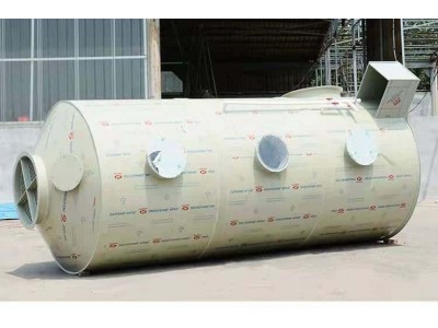 旋流酸雾洗涤塔 水雾旋流喷淋塔