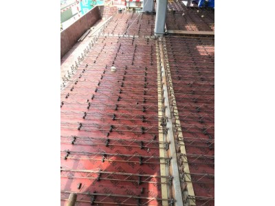 可拆卸可重复使用钢筋桁架楼承板图2