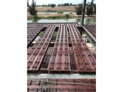 可拆卸可重复使用钢筋桁架楼承板图3