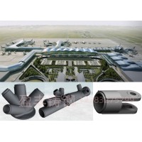 萧山机场多样化铸钢节点