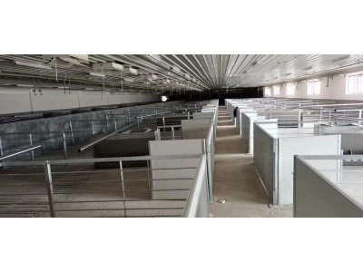 良诸猪场热镀锌育肥大栏图3