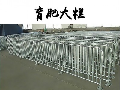 良诸猪场热镀锌育肥大栏