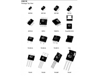 供应NCE1608N新洁能功率三极管 封装SOT23-6