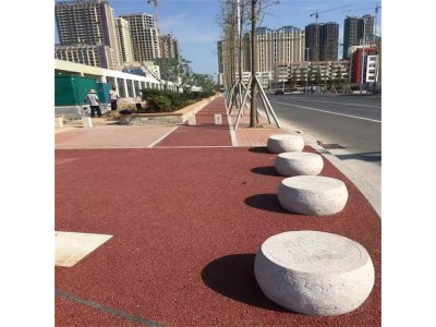 重庆市 彩色透水混凝土 彩色透水地坪 透水砼