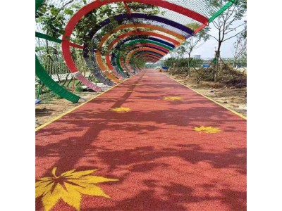 贵阳市 彩色透水混凝土 彩色透水地坪 透水砼