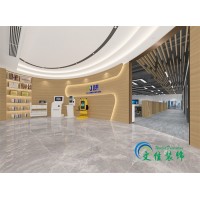 广州天河办公室装修公司文佳装饰诺图办公室装修设计案例