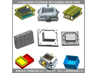 储物盒注塑模具 聚碳酸酯工具箱注塑模具 PE收纳箱注塑模具图4