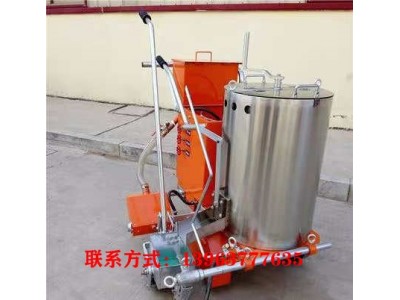 驾校地面冷喷划线机 乡村道路车载式涂线机