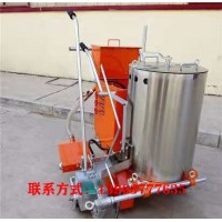 驾校地面冷喷划线机 乡村道路车载式