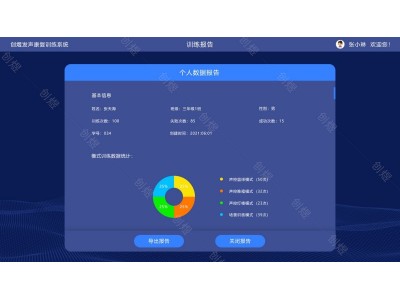 创煜厂家发声康复训练系统特殊教育资源教室随班就读方案图2