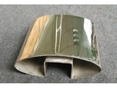 不锈钢椭圆凹槽管_方形不锈钢凹槽管图3