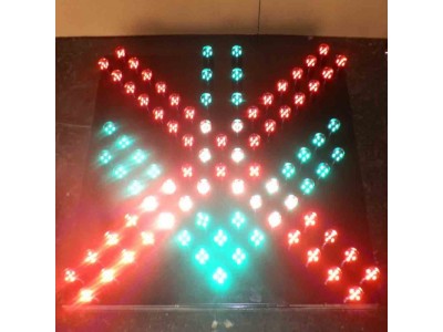 骧虎车道指示信号灯价格收费站红叉绿箭头标志交通信号灯厂家