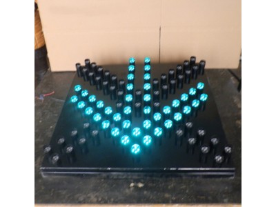 骧虎车道指示信号灯价格收费站红叉绿箭头标志交通信号灯厂家图3