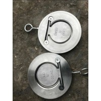 船用不锈钢青铜板式止回阀CB/T3819-9