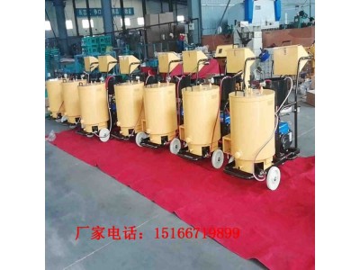 小型沥青灌缝机使用方法全自动热熔釜灌封机灌缝机图片