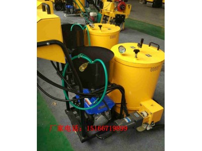 小型沥青灌缝机使用方法全自动热熔釜灌封机灌缝机图片图2