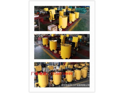 厂家直销100L沥青灌缝机 公路马路裂缝填封机小型灌缝机操作