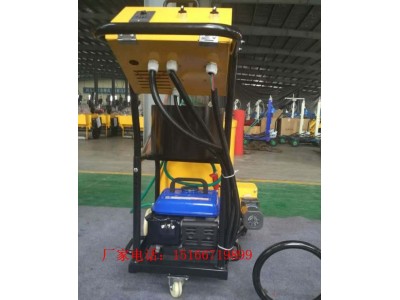 厂家直销100L沥青灌缝机 公路马路裂缝填封机小型灌缝机操作图2