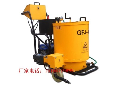 水泥公路裂缝填缝机灌缝机图片热熔沥青灌缝机手推裂缝路面灌缝机