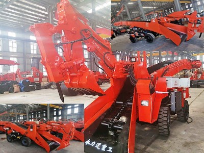 80轮式扒渣机 皮带扒渣机 折尾扒渣机