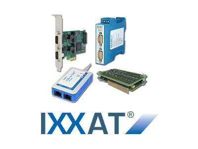 IXXAT板卡,IXXAT中继器,IXXAT转换器