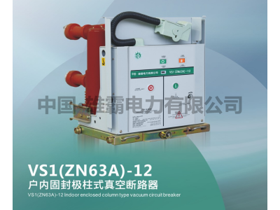 VS1-12/630-25抽屉式固定式真空断路器图3