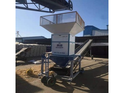 冷水江市电动非连续累计秤粮食颗粒物料专用