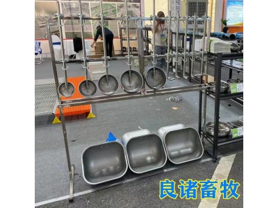 猪用自动不锈钢饮水器加厚饮水碗图2