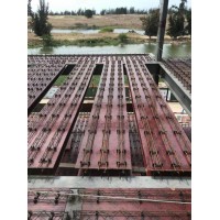 一种可拆卸可重复使用钢筋桁架楼承板
