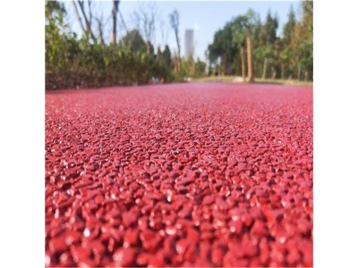 达州市 彩色透水混凝土 透水混凝土路面 透水砼图1