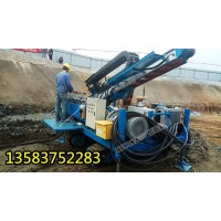 履带式锚固旋喷钻机 履带式锚固旋喷钻机 多功能锚固旋喷钻机