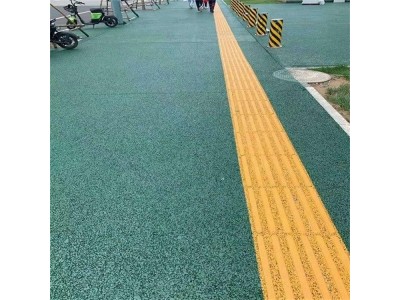 乐山市  透水混凝土路面材料 透水砼 彩色透水地坪