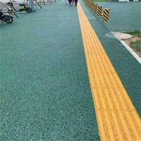 乐山市  透水混凝土路面材料 透水砼 彩色透水地坪