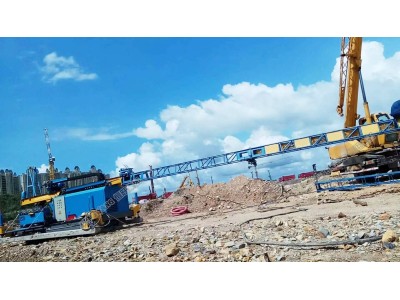 履带式锚固旋喷钻机 履带式锚固旋喷钻机 多功能锚固旋喷钻机图2