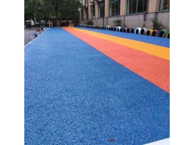 成都市 透水混凝土 彩色透水混凝土 透水地坪