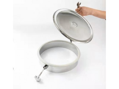 SX顺旭 不锈钢304,316常压人孔图2