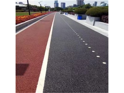 曲靖市 彩色透水混凝土材料 透水砼材料 透水地坪