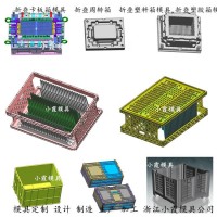 新款注塑工具箱模具 新款注塑箱子模
