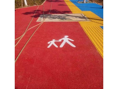 内江市 透水混凝土 彩色透水地坪 透水砼材料