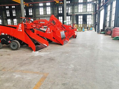 矿用扒渣机120型 轮式刮板扒渣机 履带皮带扒渣机