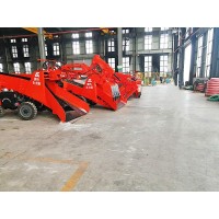 矿用扒渣机120型 轮式刮板扒渣机 履