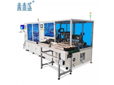 秦泰盛SMD多功能全自动在线打印贴标机可连接mes系统