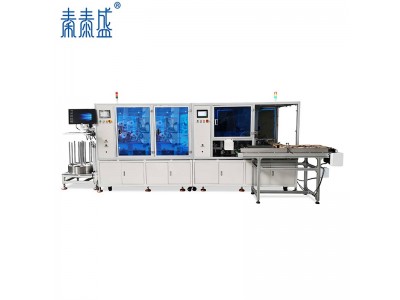 秦泰盛SMD多功能全自动在线打印贴标机可连接mes系统图2