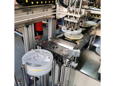 秦泰盛SMD多功能全自动在线打印贴标机可连接mes系统图4