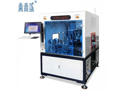 秦泰盛智能辅料贴装机 手机散热配件贴背胶机可连接mes系统图1