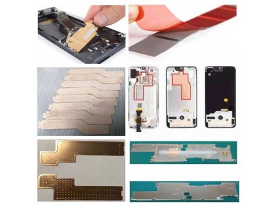 秦泰盛智能辅料贴装机 手机散热配件贴背胶机可连接mes系统图3