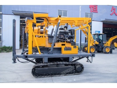 履带式水井钻机图3