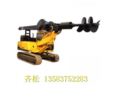 履带式旋挖钻机